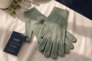Conjunto bufanda y guantes AGAIN CASHMERE