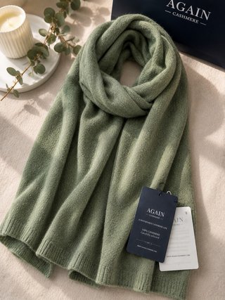 Conjunto bufanda y guantes AGAIN CASHMERE