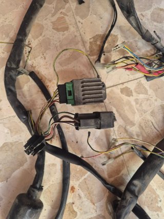 Instalación Eléctrica Derbi Atlantis