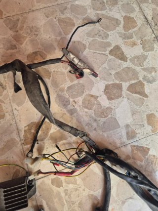 Instalación Eléctrica Derbi Atlantis