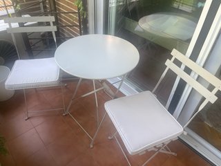 Conjunto Mesa y Sillas Terraza