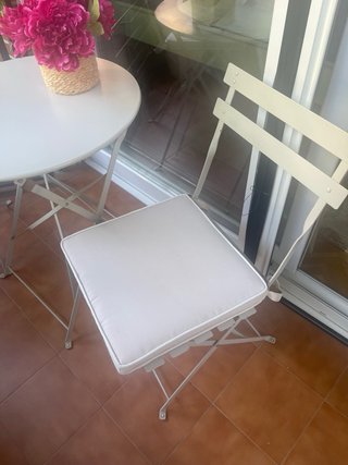 Conjunto Mesa y Sillas Terraza