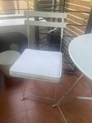 Conjunto Mesa y Sillas Terraza