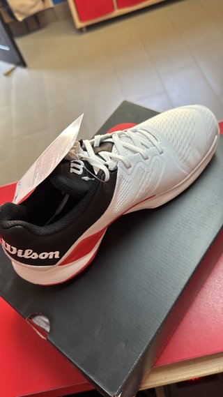 Zapatillas Wilson Bela Tour Blancas Talla 40.5
