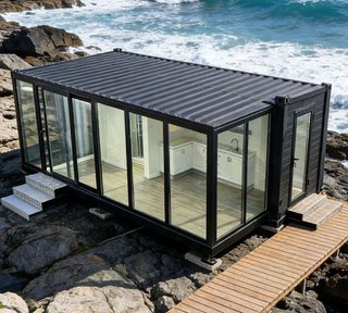 Casa Contenedor Moderna