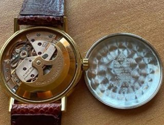 Omega Geneve Automático Dorado