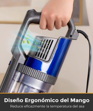 Aspiradora escoba potente con cable