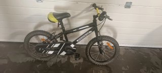 Bicicleta infantil Breeker 3-8 años