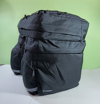 Alforjas Triple Trizand 60 para bicicleta