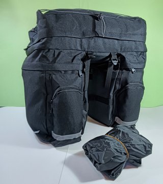 Alforjas Triple Trizand 60 para bicicleta