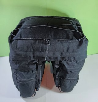 Alforjas Triple Trizand 60 para bicicleta