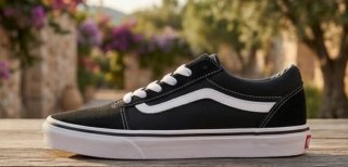 Vans Negras Clásicas Unisex