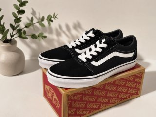 Vans Negras Clásicas Unisex