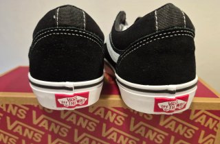 Vans Negras Clásicas Unisex