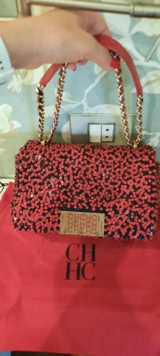 Bolso Carolina Herrera pvp 1275