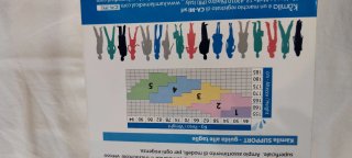 Calze Kamila a compressione graduata tg 5
