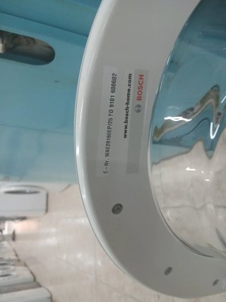 Lavadora Bosch Maxx 7 VarioPerfect 8kg