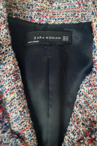 Chaqueta Zara Mujer Talla XS