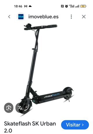 Patinete Eléctrico Skateflash SK Urban 2.0