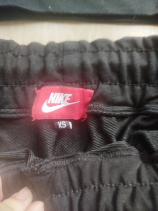 Conjunto Nike camiseta y pantalón corto