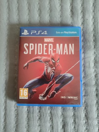 Marvel Spider-Man PS4 (PlayStation 4)