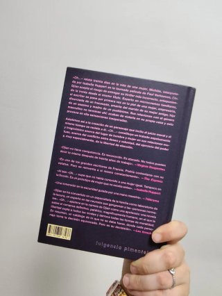 Libro "oh..." De Philippe Djian | tapa dura