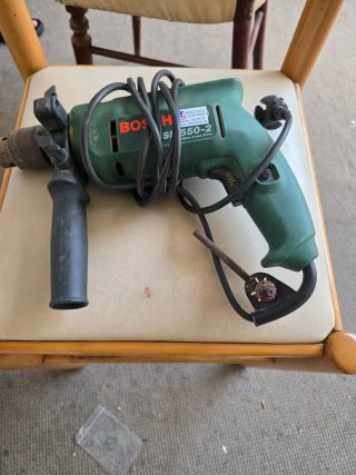 Taladro Bosch 550W