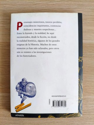 Cuentos de los enigmas de la historia
