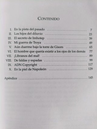 Cuentos de los enigmas de la historia