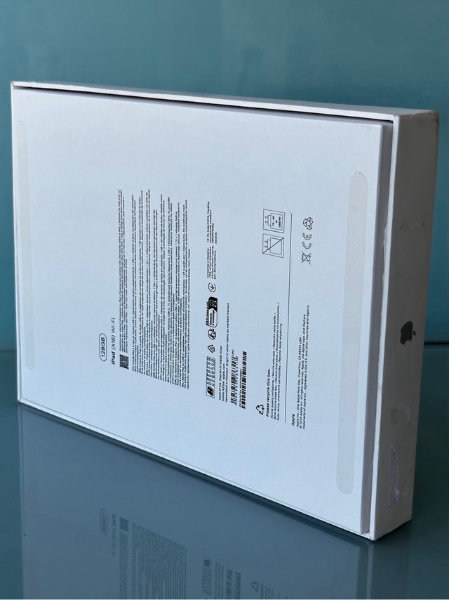 Nueva iPad A16 128GB Con 2 Ciclos De Carga