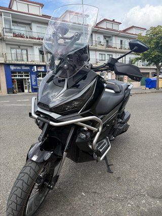 Zontes 368 G Adventure Moto Negra