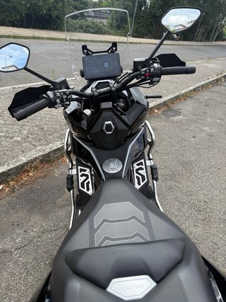 Zontes 368 G Adventure Moto Negra