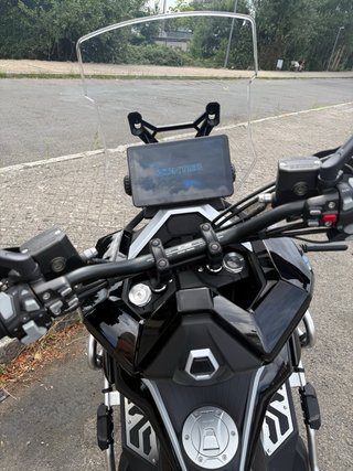Zontes 368 G Adventure Moto Negra