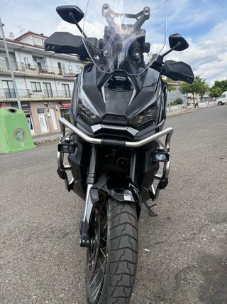 Zontes 368 G Adventure Moto Negra