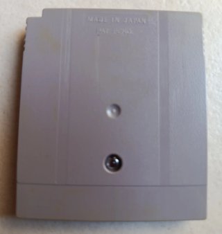 Cartucho Tetris Nintendo Game Boy DMG-TR-ESP-1