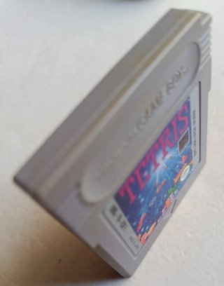 Cartucho Tetris Nintendo Game Boy DMG-TR-ESP-1