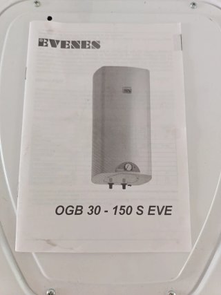 Termo eléctrico EBERE blanco