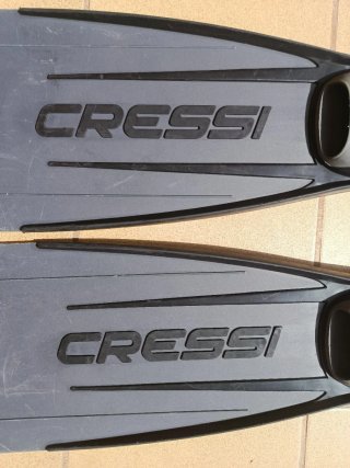 Aletas Cressi Gara 3000  Talla 40-41