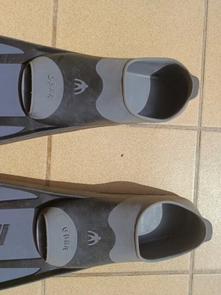 Aletas Cressi Gara 3000  Talla 40-41
