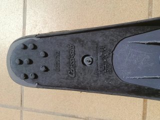 Aletas Cressi Gara 3000  Talla 40-41