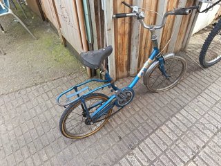 Bicicleta BH Azul