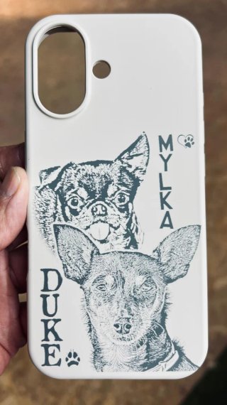 Funda personalizada para móvil