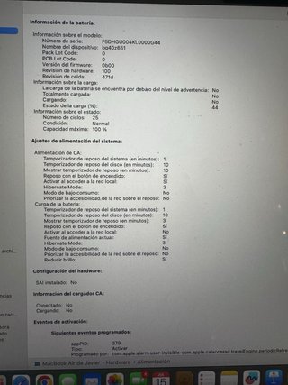 MacBook Air 13 M4 Dorado 16GB