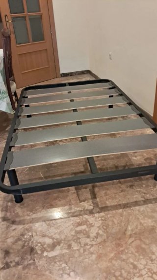 Somier 105cm metálico sin usar