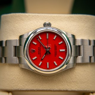 Rolex Oyster Perpetual 277200 Coral 31mm
