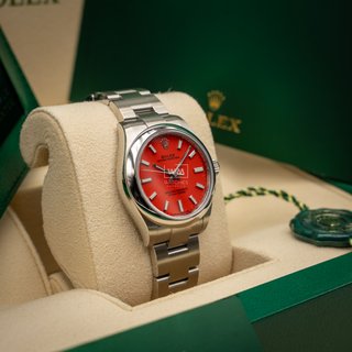 Rolex Oyster Perpetual 277200 Coral 31mm