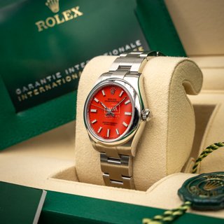 Rolex Oyster Perpetual 277200 Coral 31mm