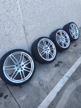 Llantas Audi RS4 Originales 20