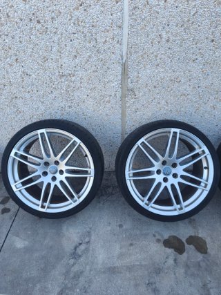 Llantas Audi RS4 Originales 20