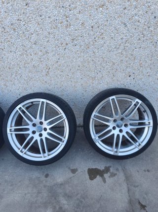 Llantas Audi RS4 Originales 20